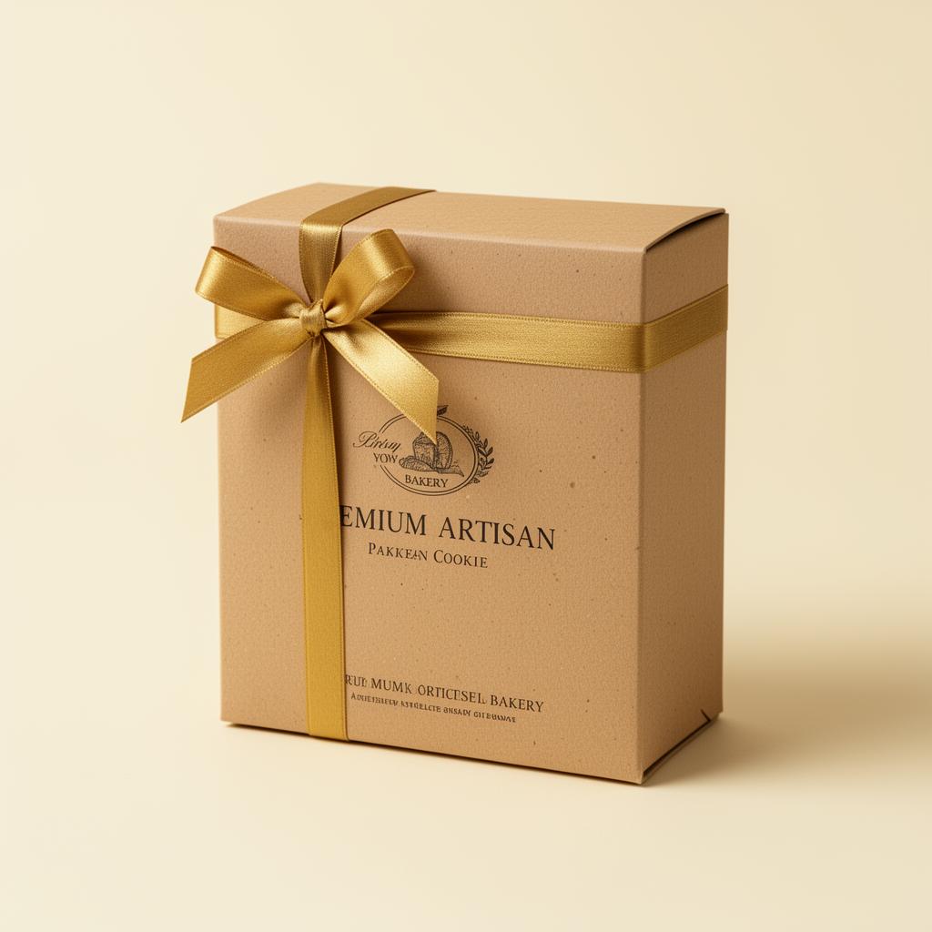 Empaque premium para cookies